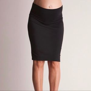 Seraphine maternity pencil pencil skirt size 4 US